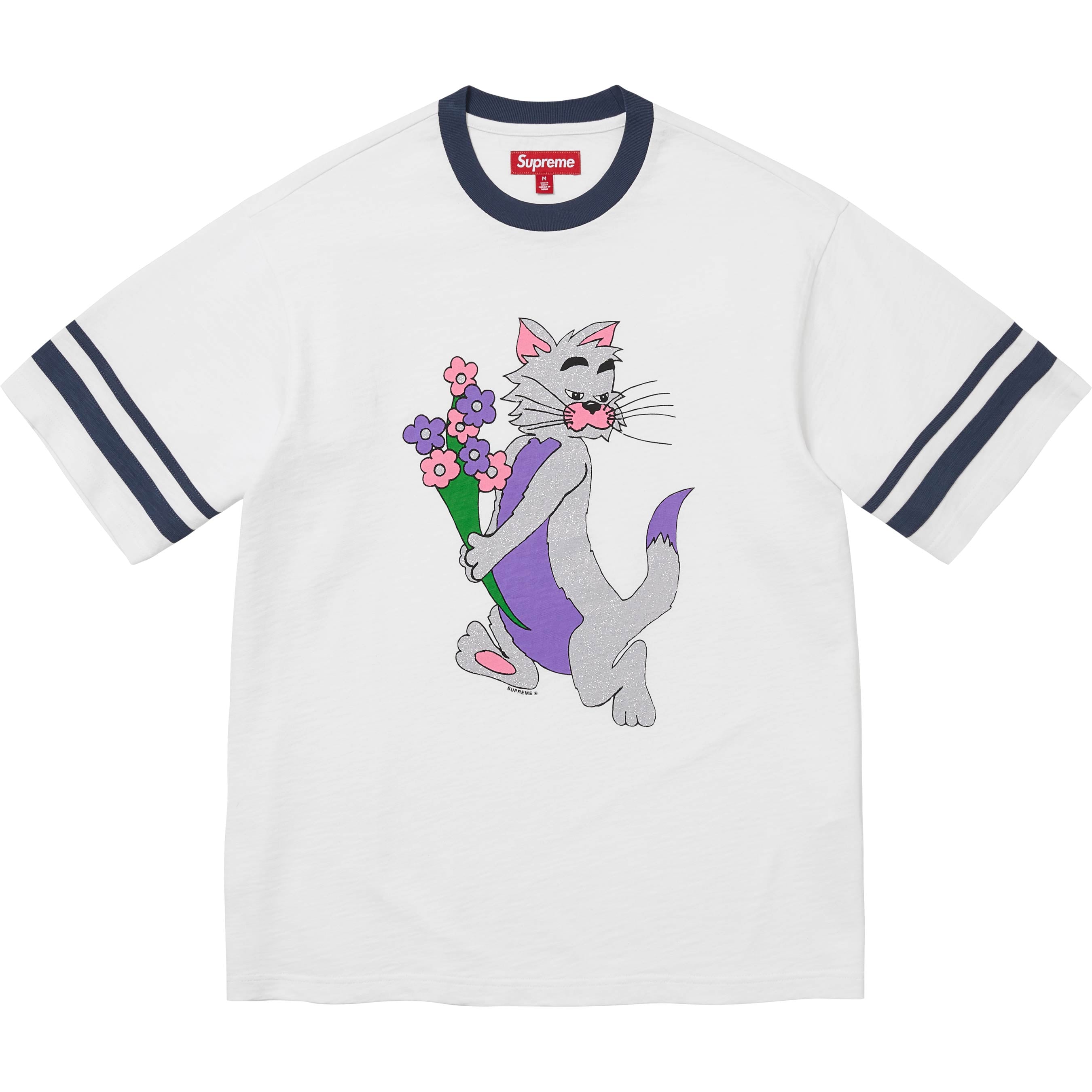 Glitter Cat S/S Top view 6